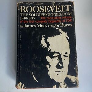 Vintage Hardcover Roosevelt Book